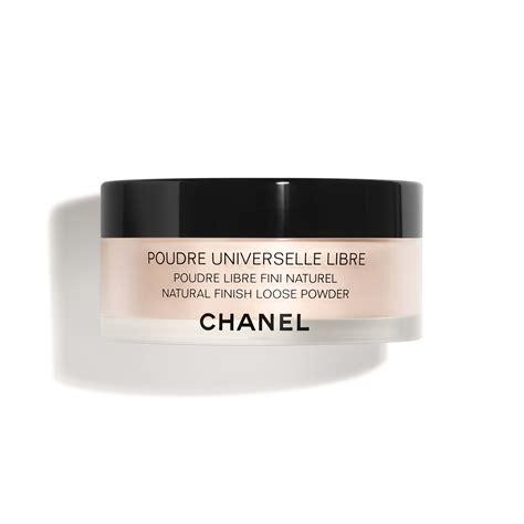 chanel poudre universelle libre natural finish loose powder price|chanel poudre universelle libre 30.